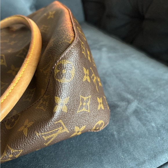 Beautiful vintage Louis Vuitton Monogram Looping GM purse bag Authentic! - Picture 10 of 17